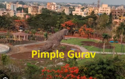 Pimple Gurav Dinosaur Garden