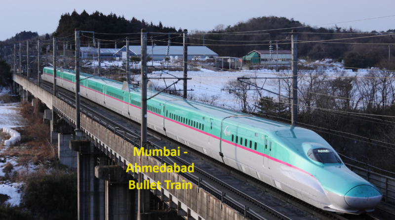 mumbai ahmedabad Bullet train